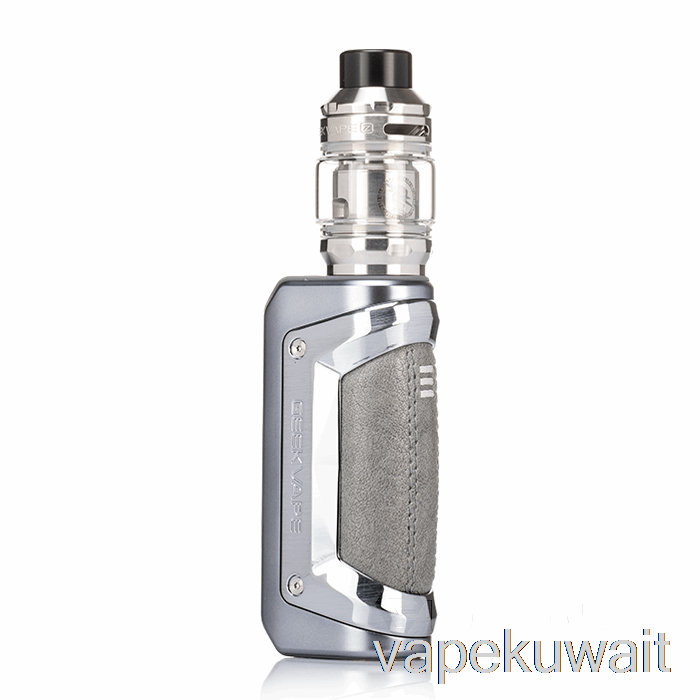 Geek Vape S100 Aegis Solo 2 Kit فضي فيب الكويت